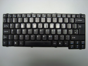 Клавиатура за лаптоп Acer Aspire 1360 1520 1620 Черна UK